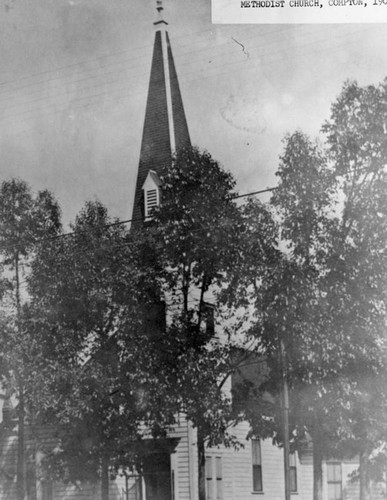 Methodist church in Compton