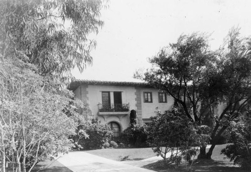 Adrienne Ames' house