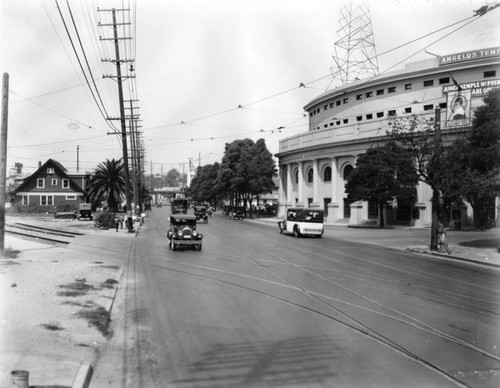 Glendale Boulevard in Echo Park