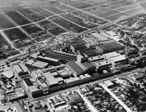 MGM Studios aerial view