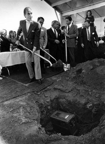 Academy groundbreaking