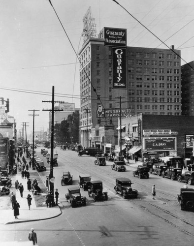 Guaranty Building on Hollywood Boulevard