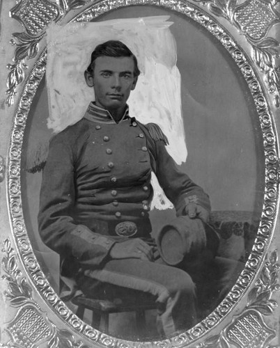 William H. Workman in uniform