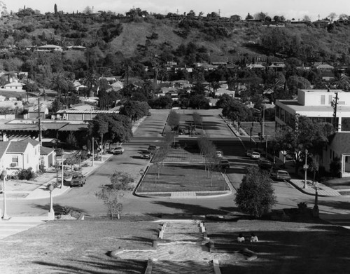 Monterey Park panorama