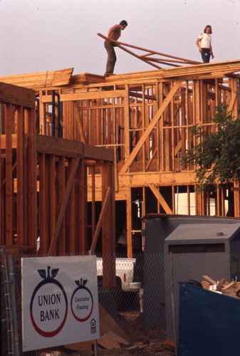 Building construction, Los Angeles