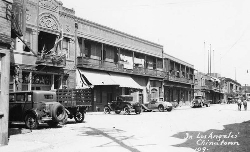 Chee Kung Tong Company, Chinatown