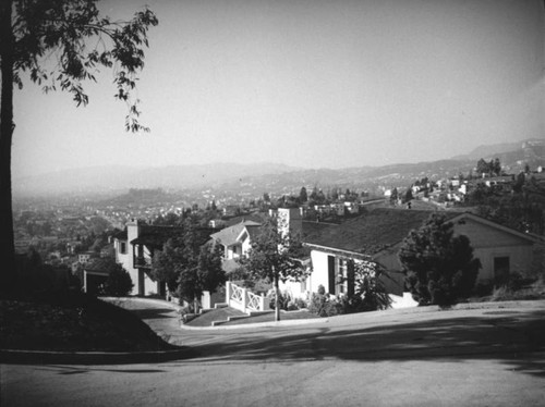 View of Hollywood from Micheltorena