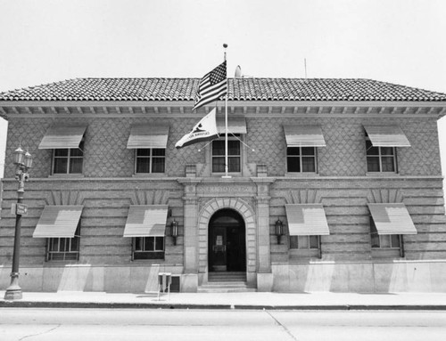 Hollywood police station