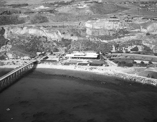 Yacht Harbor Drive, Rancho Palos Verdes, looking north