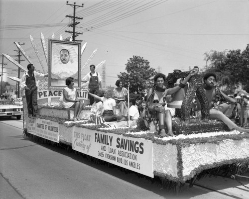 Watts Summer Festival parade 1968
