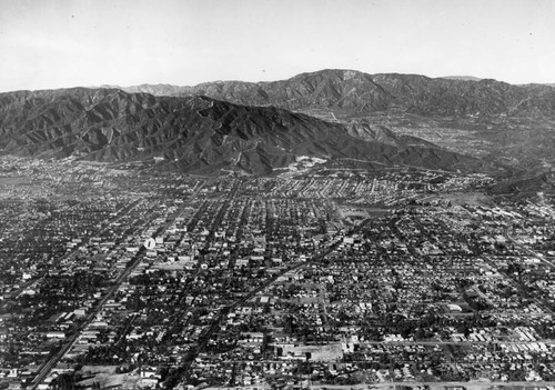 North Glendale aerial