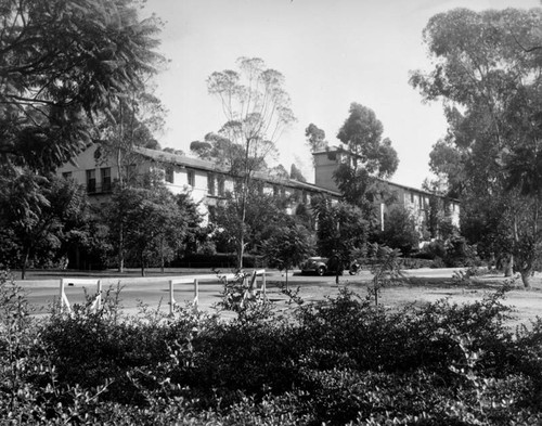 Orr building, Occidental College