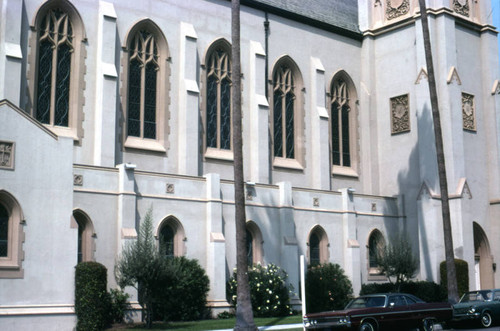 St. James Episcopal Church, exterior