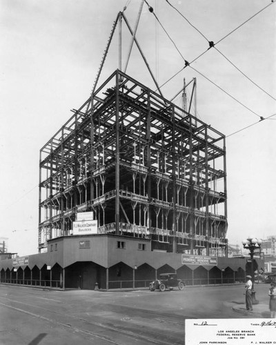 Construction, Federal Reserve Bank