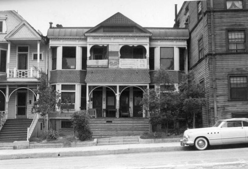 S. Olive Street residences, Bunker Hill