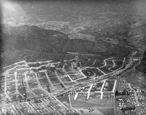 North Glendale aerial