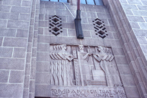 Bullock's Wilshire, detail