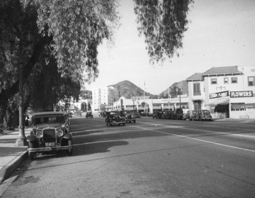 Cahuenga north from Franklin