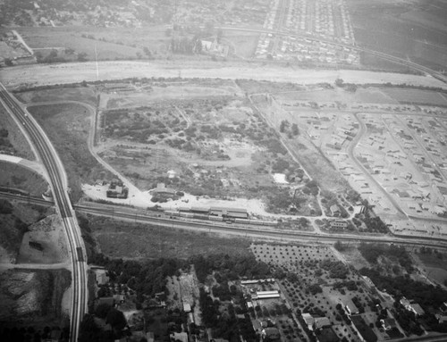 Beverly Boulevard, Pico Rivera, looking northwest