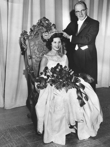 Martha Sissell, 1962 Rose Parade queen