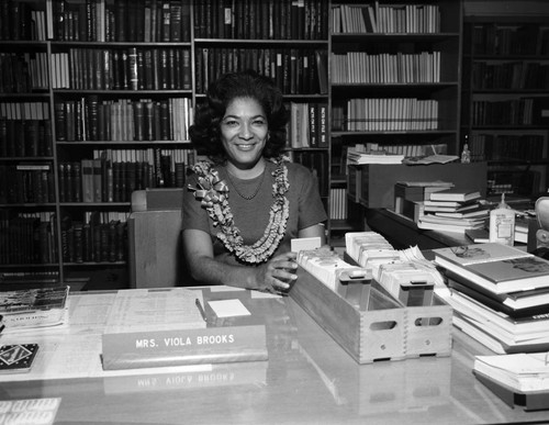 Los Angeles City Schools Professional Library staff