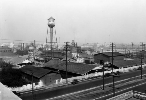 Standard Packing Co., exterior