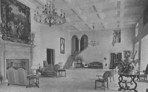 Women's Athletic Club interior