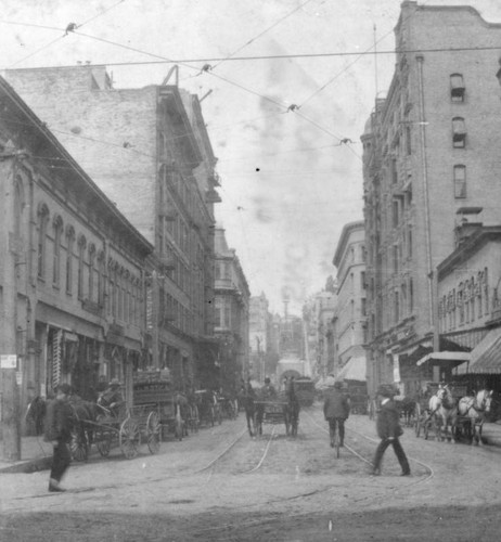 3rd Street, looking west