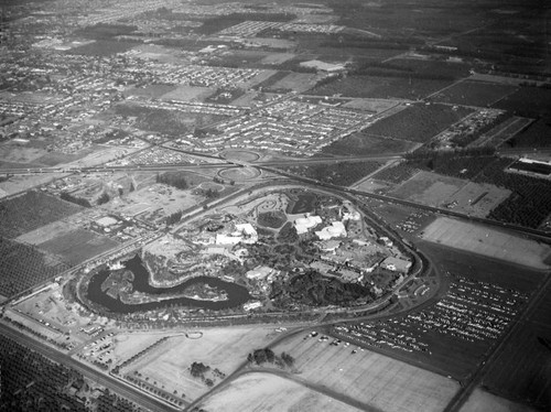 Disneyland, Anaheim, looking northeast