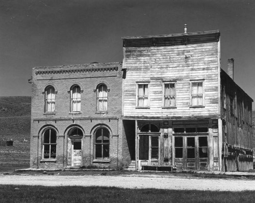 Bodie buildings