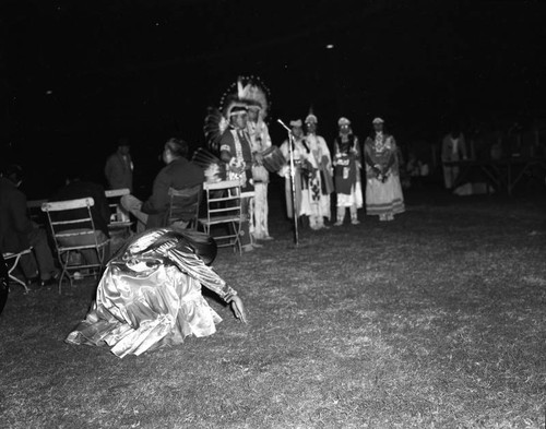 Performances from All American Indian week at Wrigley Field