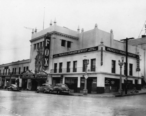 Fox Cabrillo Theatre in San Pedro