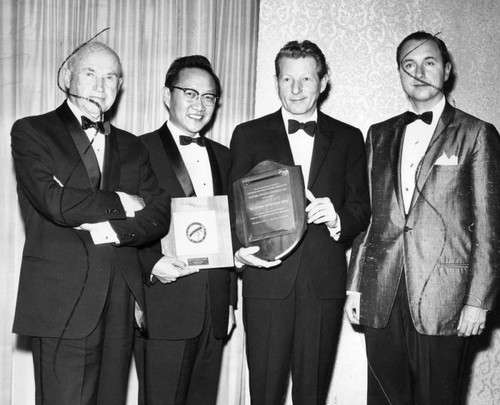 Honors to Delbert E. Wong and Danny Kaye