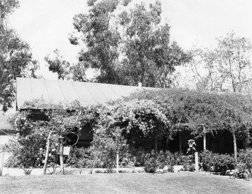 Catalina Verdugo adobe in Glendale