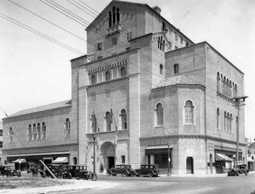 Athletic Club, exterior view