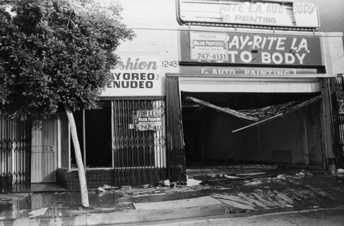 Destroyed stores