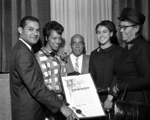 Los Angeles City Hall honors Dr. Ruth Durley Carter