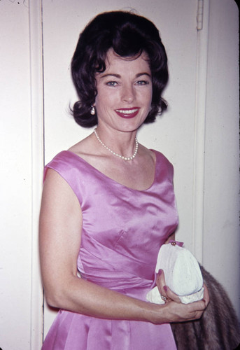 Coleen Gray at the Cocoanut Grove