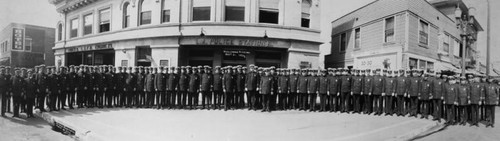 Police officers in Hollywood