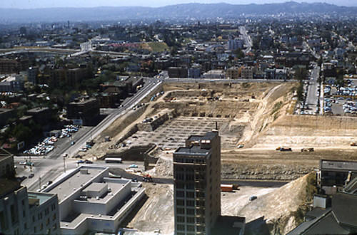 Western view from City Hall