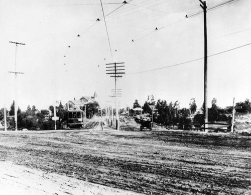 Highland Park Pacific Electric car
