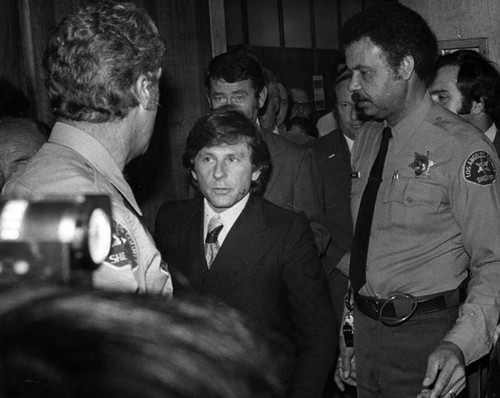 Roman Polanski in court