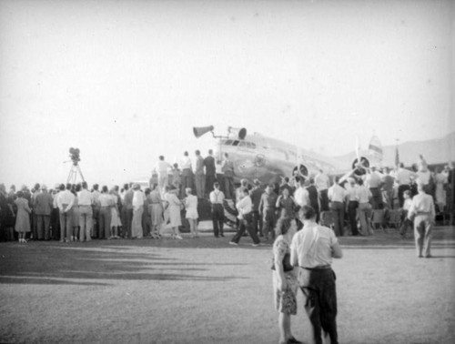 Union Air Terminal, Burbank