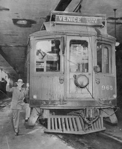 Goodbye Venice Short Line