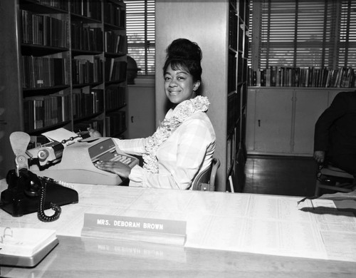 Los Angeles City Schools Professional Library staff