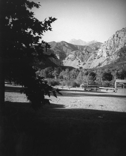 Camp Rincon west fork in San Gabriel Canyon