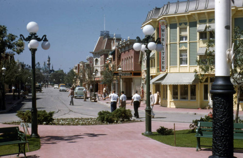 Main Street, Disneyland