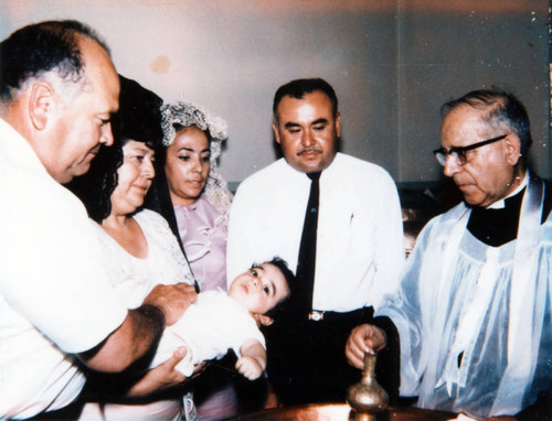 Baptism at La Placita