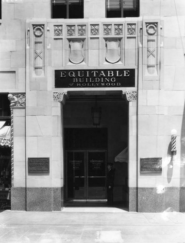 Closeup view, Equitable Building, view 3