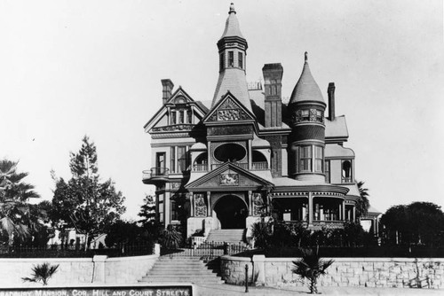 Bradbury mansion, Bunker Hill